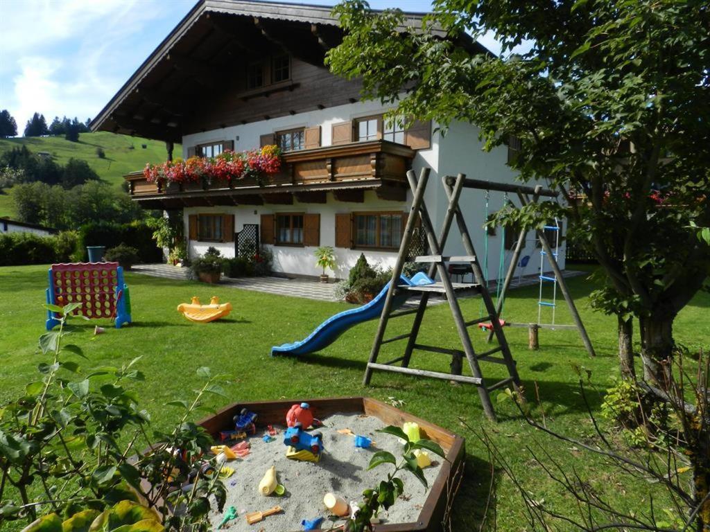 Gaestehaus Glaagut - Familie Hain Villa Hochfilzen Exterior foto