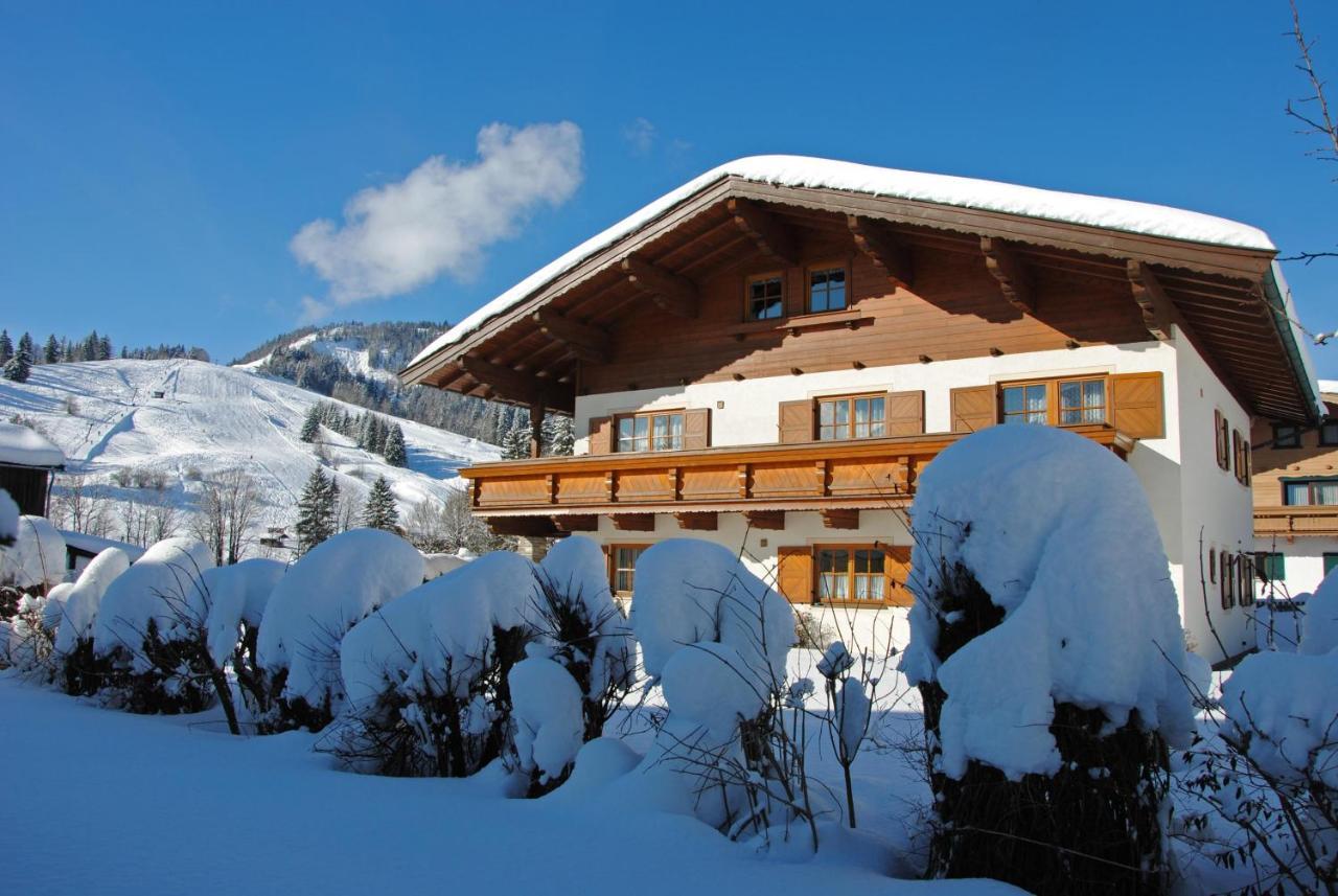 Gaestehaus Glaagut - Familie Hain Villa Hochfilzen Exterior foto