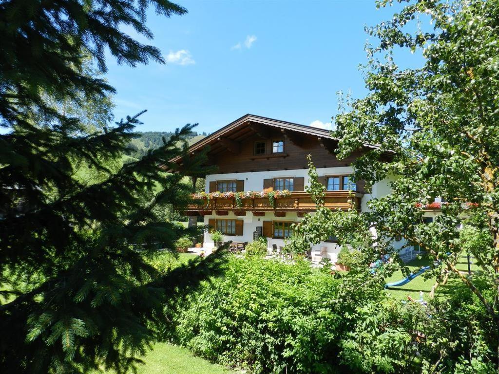 Gaestehaus Glaagut - Familie Hain Villa Hochfilzen Exterior foto