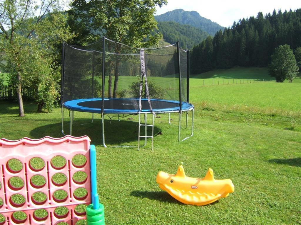 Gaestehaus Glaagut - Familie Hain Villa Hochfilzen Exterior foto