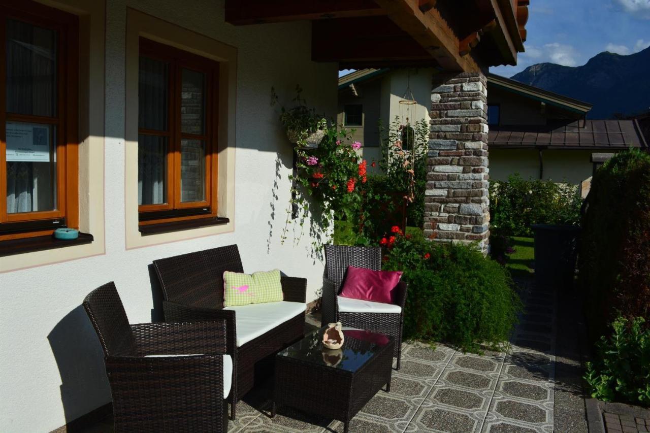 Gaestehaus Glaagut - Familie Hain Villa Hochfilzen Exterior foto