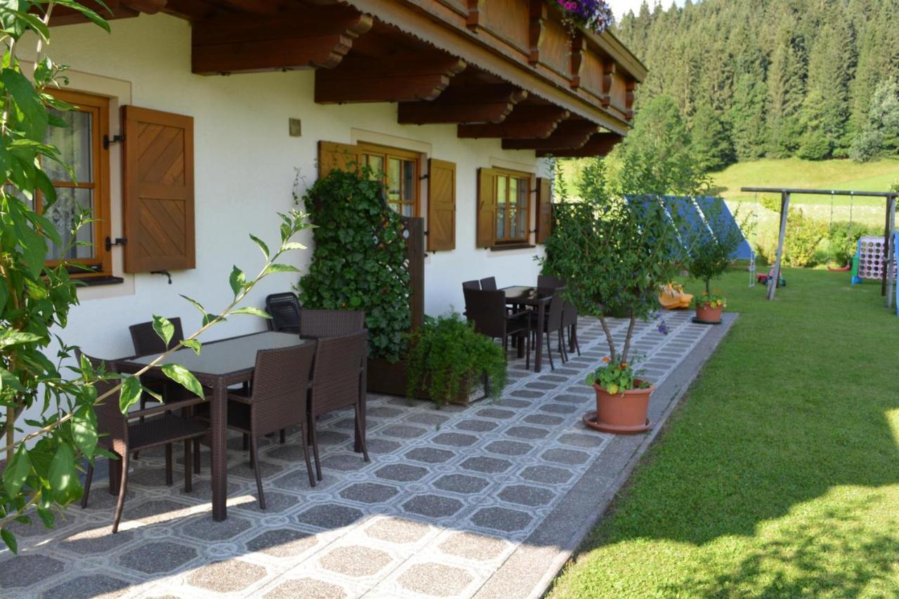 Gaestehaus Glaagut - Familie Hain Villa Hochfilzen Exterior foto