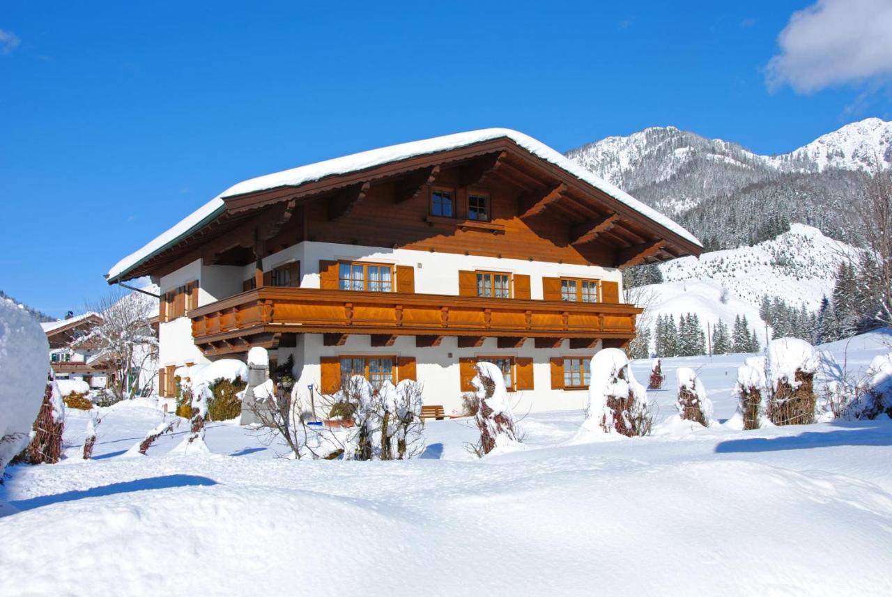 Gaestehaus Glaagut - Familie Hain Villa Hochfilzen Exterior foto
