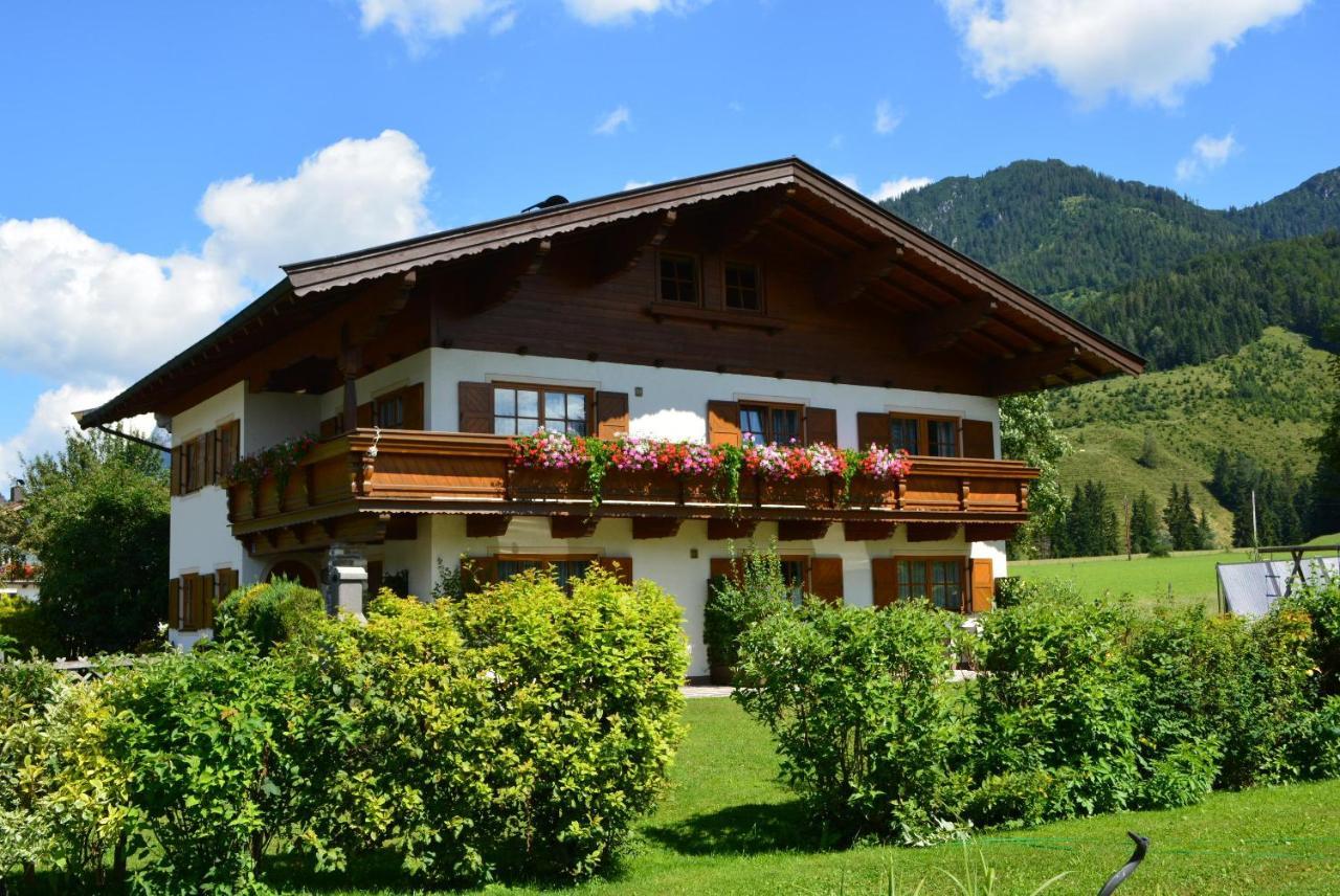 Gaestehaus Glaagut - Familie Hain Villa Hochfilzen Exterior foto