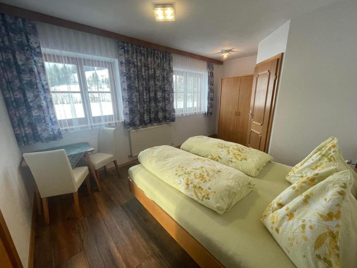 Gaestehaus Glaagut - Familie Hain Villa Hochfilzen Exterior foto
